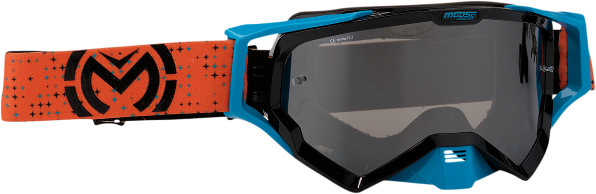 MOOSE RACING XCR Goggles - Pro Stars - Orange/Black 2601-2669