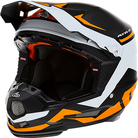 6D ATR-2Y Helmet - Drive - Neon Orange - Large 11-6312