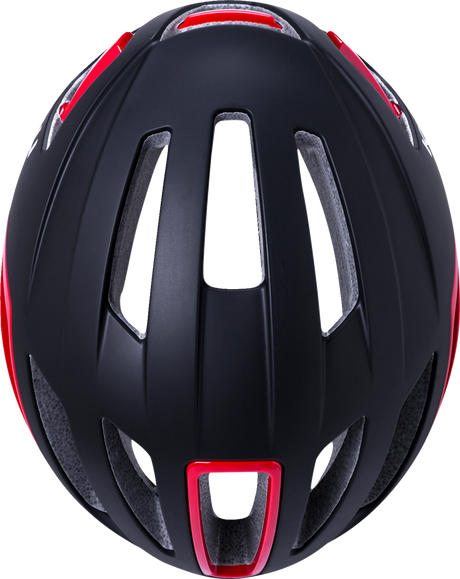 KALI Uno Helmet - Matte Black/Red - L/XL 0240921127