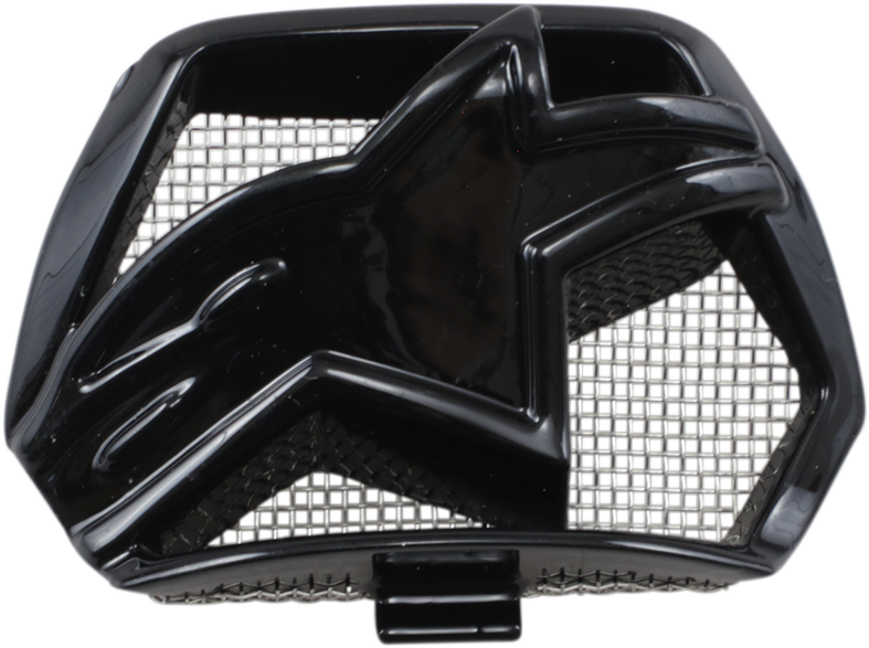 ALPINESTARS Supertech M8/M10 Chin Vent - Gloss Black 89830191180