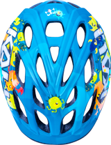 KALI Child Chakra Helmet - Monsters - Blue - Small 0221020415