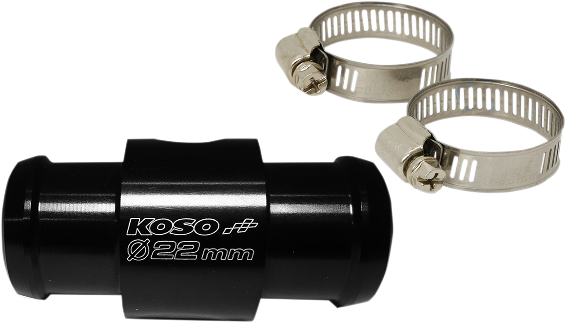 KOSO NORTH AMERICA Medidor de temperatura del agua Proton - Con adaptador de 14 mm BA074200-14