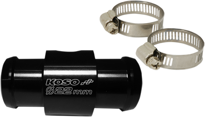 KOSO NORTH AMERICA Medidor de temperatura del agua Proton - Con adaptador de 22 mm BA074200-22