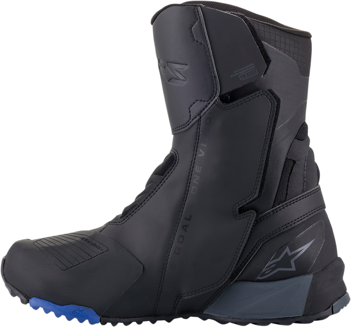 ALPINESTARS RT-8 Gore-Tex® Boots - Black/Blue - US 9 - EU 43 2335422-17-43