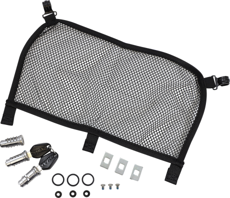 MOOSE RACING Kenai Case - 47 - Right - Silver D0TR47100RKM