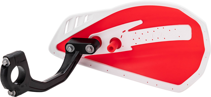 CYCRA Handguards - Cyclone - Red/White 1CYC-0056-343