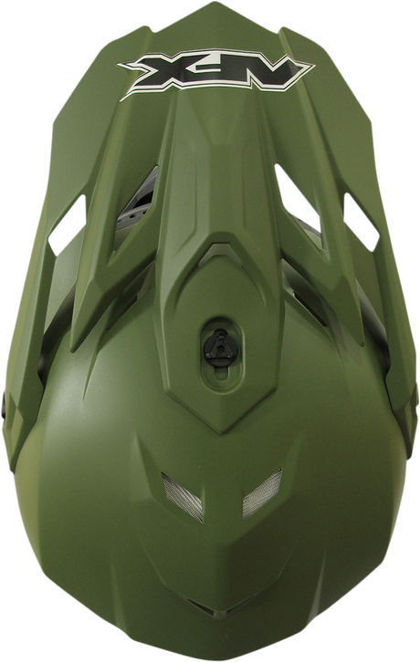 AFX FX-19R Helmet - Matte Olive - 2XL 0110-7044