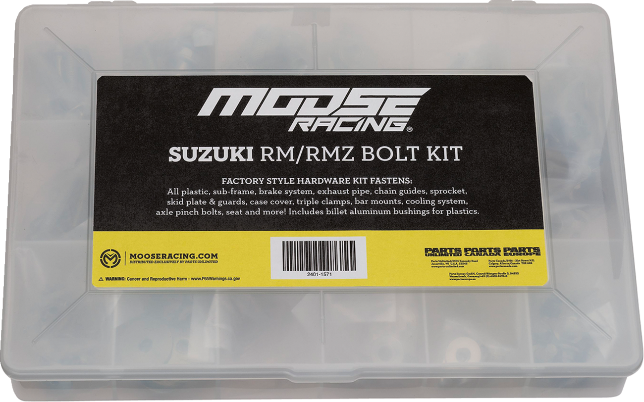 MOOSE RACING Bolt Kit - RM/RMZ BKP-06