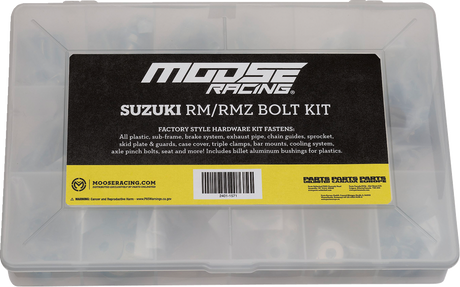 MOOSE RACING Bolt Kit - RM/RMZ BKP-06