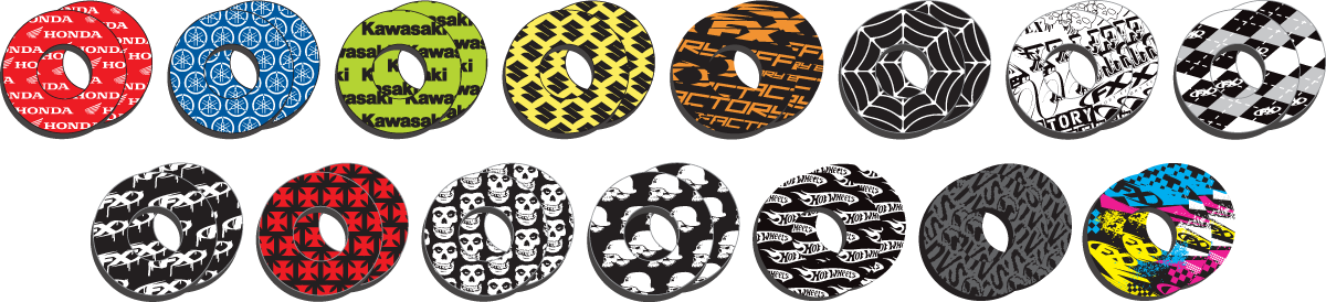 FACTORY EFFEX Grip Donuts - FX 09-67900