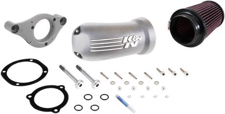 Kit de admisión K &amp; N - Plata N/F MODELOS CON CARENADO LWRS 63-1139S 