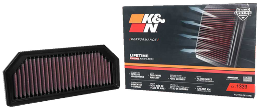 K & N Air Filter - KTM Super Duke KT-1320