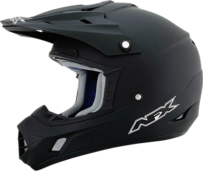 AFX FX-17Y Helmet - Matte Black - Small 0111-0545