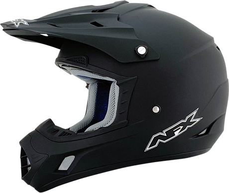 AFX FX-17Y Helmet - Matte Black - Large 0111-0547