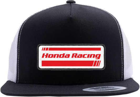 FACTORY EFFEX Honda Racing Gorra - Negro/Blanco 22-86304 