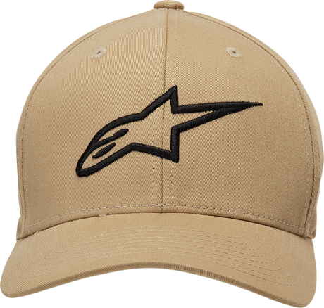 ALPINESTARS Ageless Curve Hat - Sand/Black - L/XL 1017810102310LX