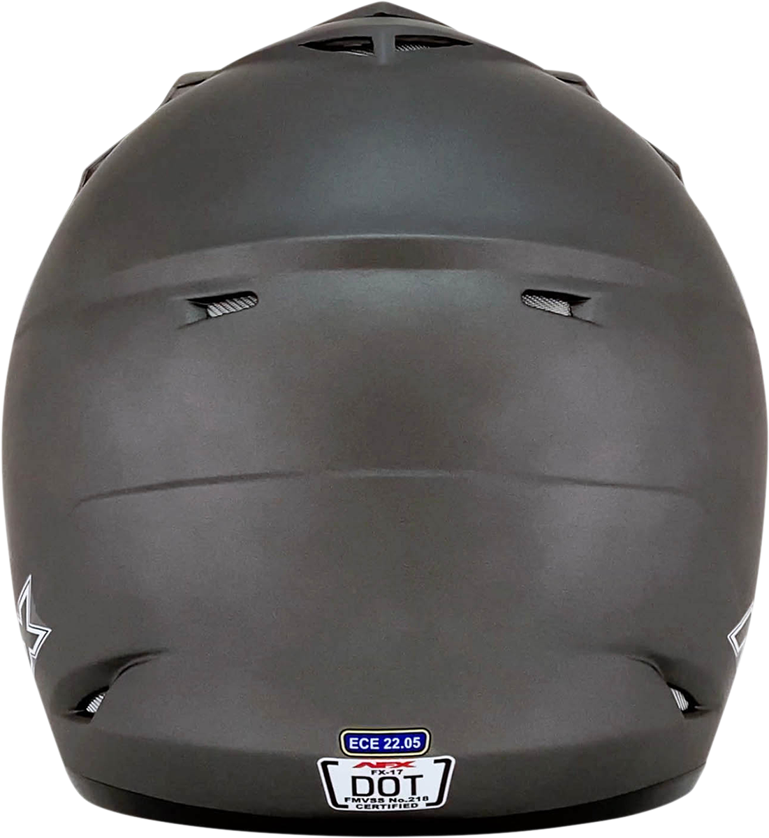 AFX FX-17 Helmet - Frost Gray - Small 0110-3432