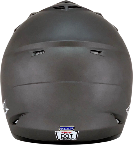 AFX FX-17 Helmet - Frost Gray - XS 0110-3431