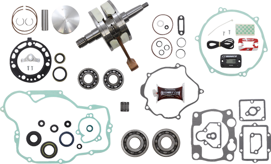 WISECO Engine Rebuild Kit KX250 2002-2003 PWR128-100