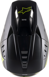 ALPINESTARS SM5 Helmet - Compass - Matte Black/Yellow Fluo - XL 8303321-1559-XL