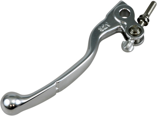 MOOSE RACING Brake Lever - Silver H07-5927S