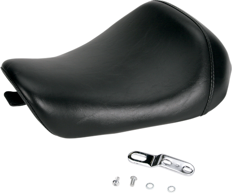 LE PERA Bare Bones Solo Seat - Smooth - Black - XL LC-006
