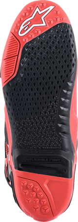Botas ALPINESTARS Tech 10 Acumen - Negro/Rojo - US 8 2010020-312-8 