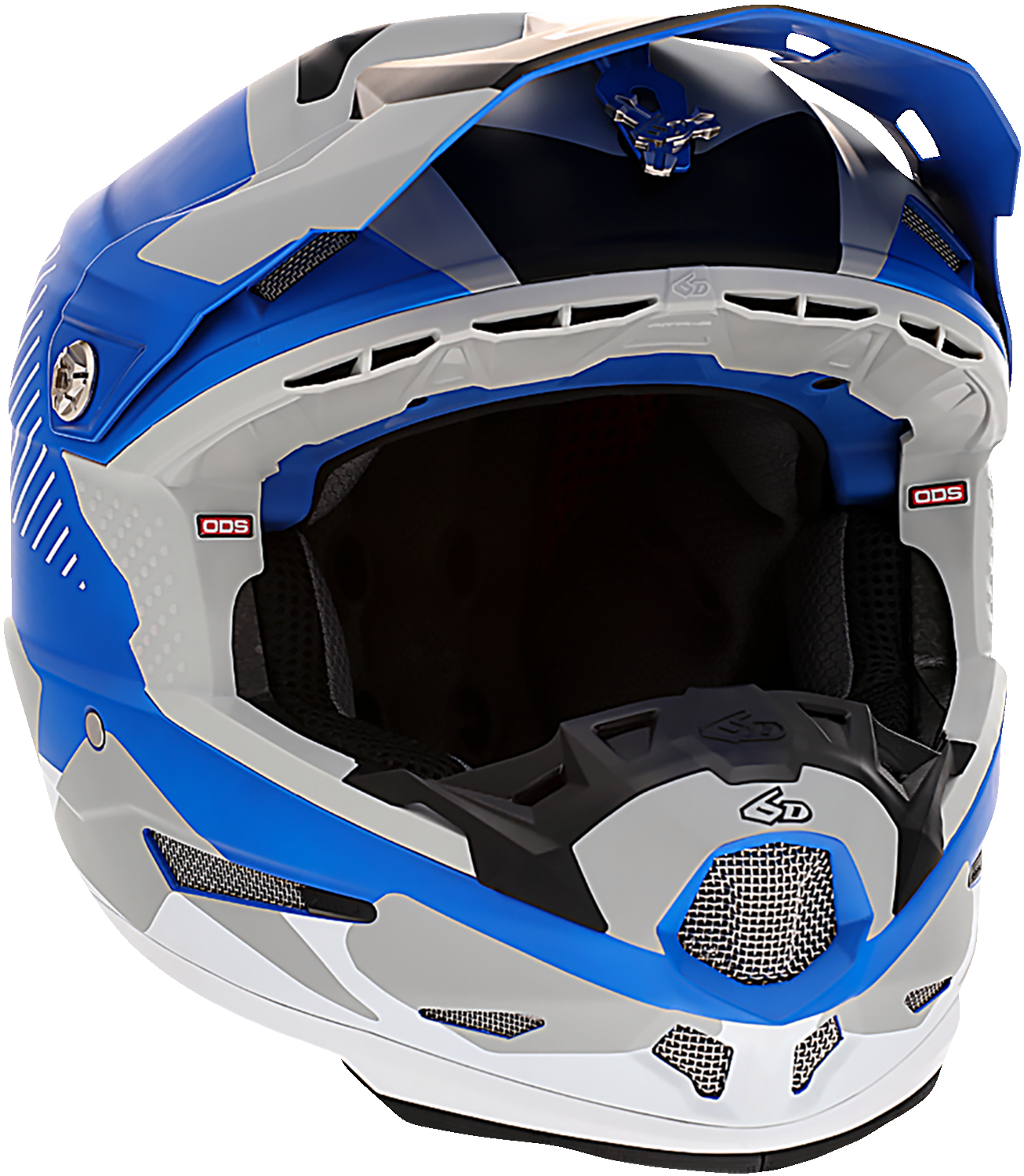 6D ATR-2 Helmet - Fusion - Blue - XL 12-2928