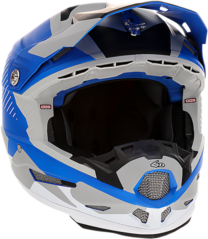 6D ATR-2 Helmet - Fusion - Blue - XL 12-2928