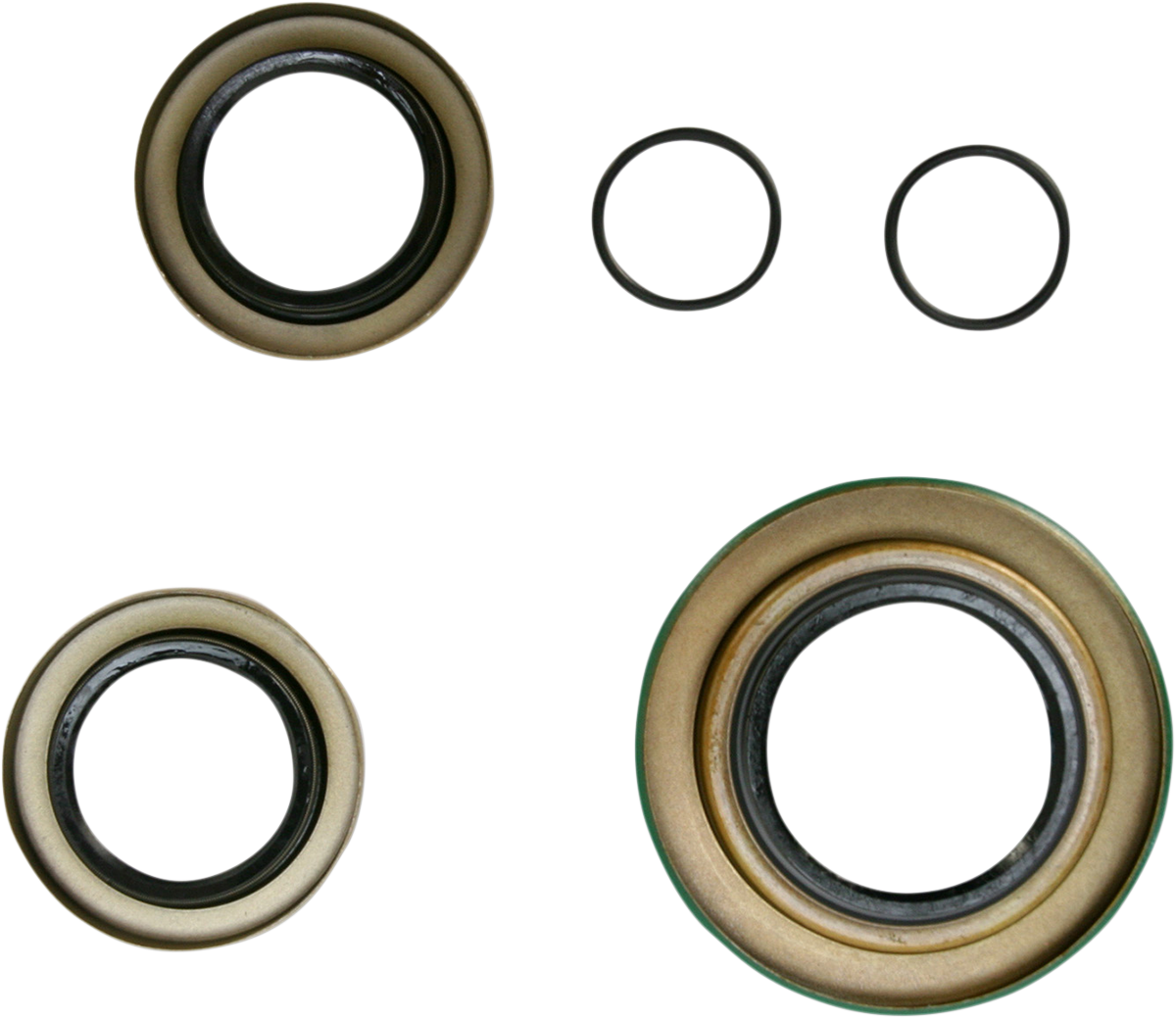 MOOSE RACING Differential Seal Kit - Rear 25-2086-5