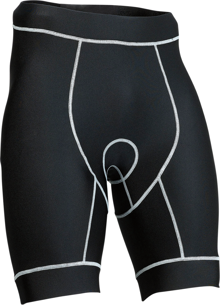 MOOSE RACING MTB Compression Shorts - Black - XL 5001-0130