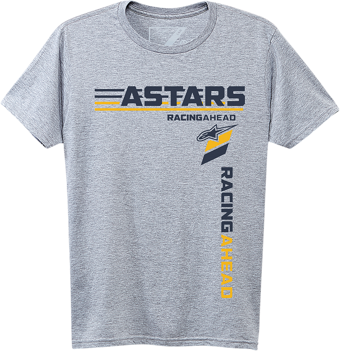 Camiseta de visualización ALPINESTARS - Gris jaspeado - Grande 1230721061026L 