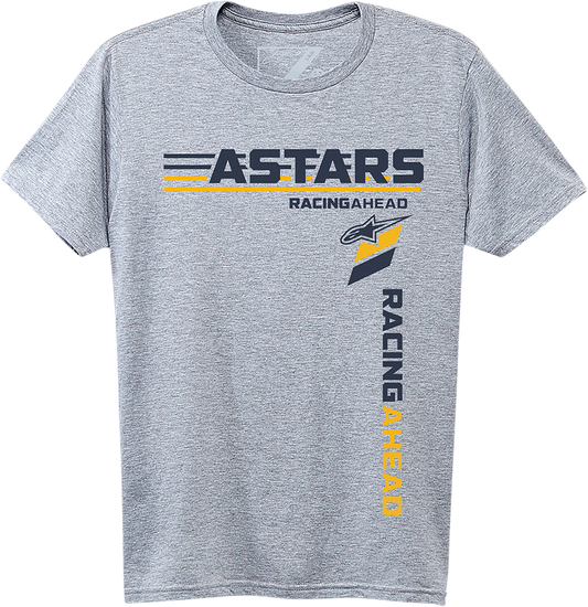 ALPINESTARS Viewing T-Shirt - Heather Gray - Large 1230721061026L