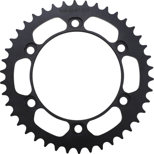 MOOSE RACING Steel Rear Sprocket - KTM - 42 Tooth 1210-899-42-ST