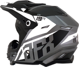 Casco AFX FX-19R - Racing - Gris escarcha - Grande 0110-7075 