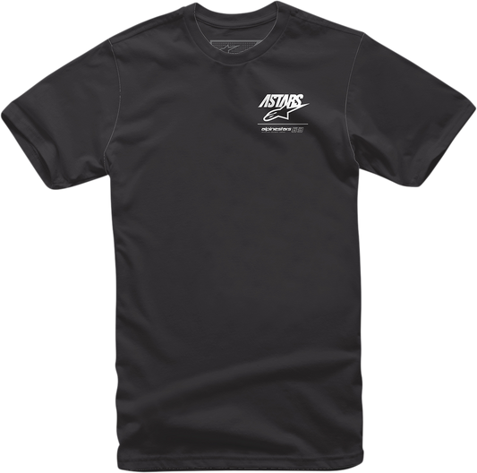 ALPINESTARS Back Mix T-Shirt - Black - Large 12137201810L