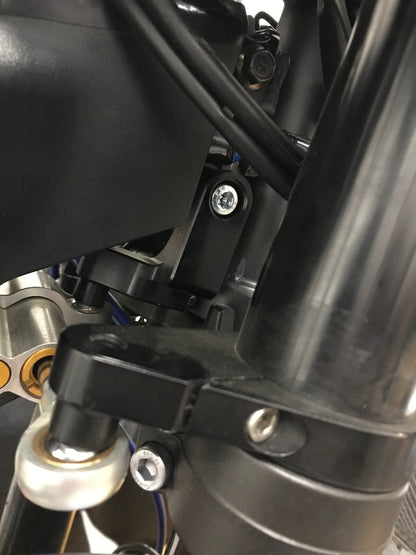 Graves motorsports works steering damper mount R7 2021-2024 DMY-21R7-K