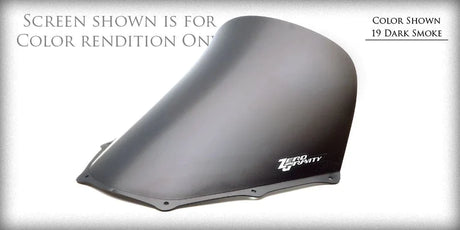 ZERO GRAVITY Sport Touring Windscreen for Hayabusa Dark Smoke 2022 - 2023 23-135-19