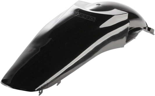 ACERBIS Rear Fender - Black 2040670001