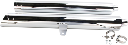 COBRA Scalloped Mufflers - Long - GL1800/F6B 1216