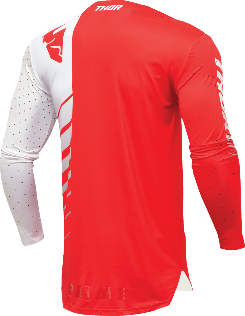 THOR Prime Analog Jersey - Red/White - Small 2910-7695