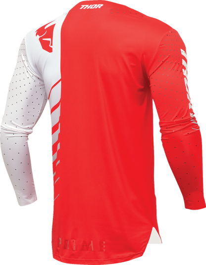 THOR Prime Analog Jersey - Red/White - Large 2910-7697