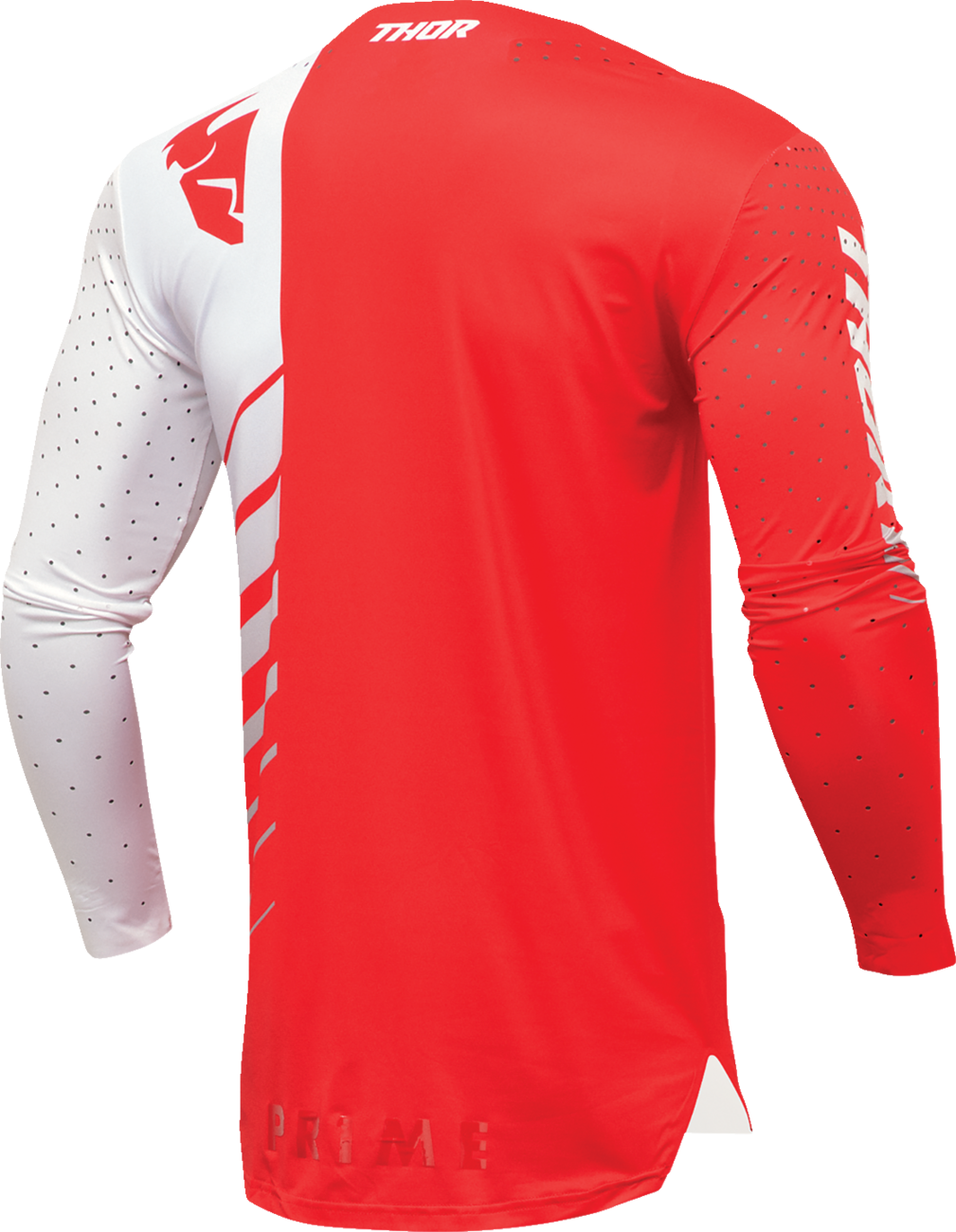 THOR Prime Analog Jersey - Red/White - XL 2910-7698