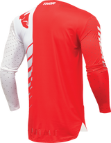 THOR Prime Analog Jersey - Red/White - XL 2910-7698