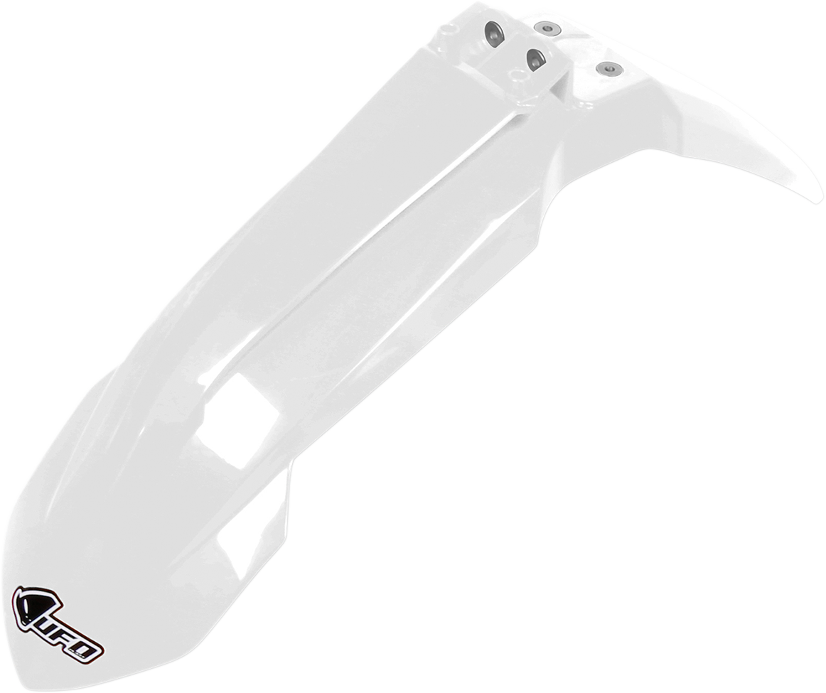 UFO Front Fender - White KT04059042