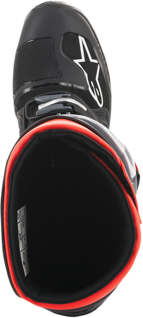 ALPINESTARS Tech 7 Enduro Boots - Black/Gray - US 12 2012114113312
