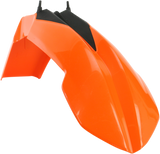 ACERBIS Front Fender - Orange/Black 2320830237