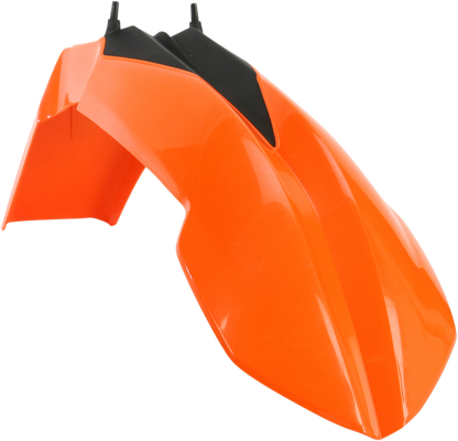 ACERBIS Front Fender - Orange/Black 2320830237