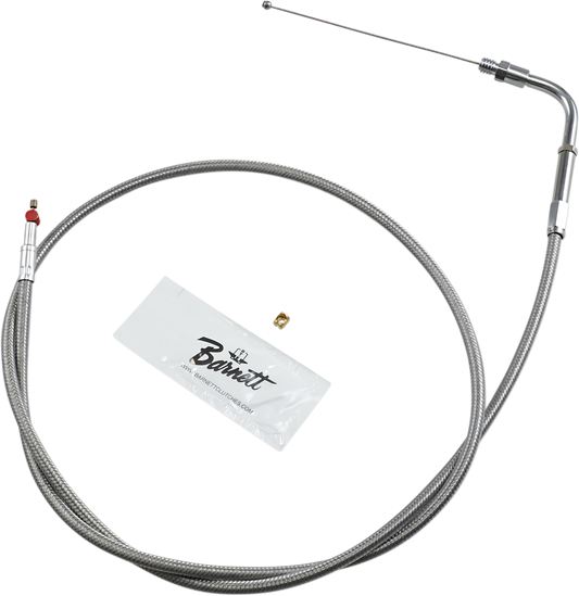 Cable del acelerador BARNETT - +6" - Acero inoxidable 102-30-30002-06
