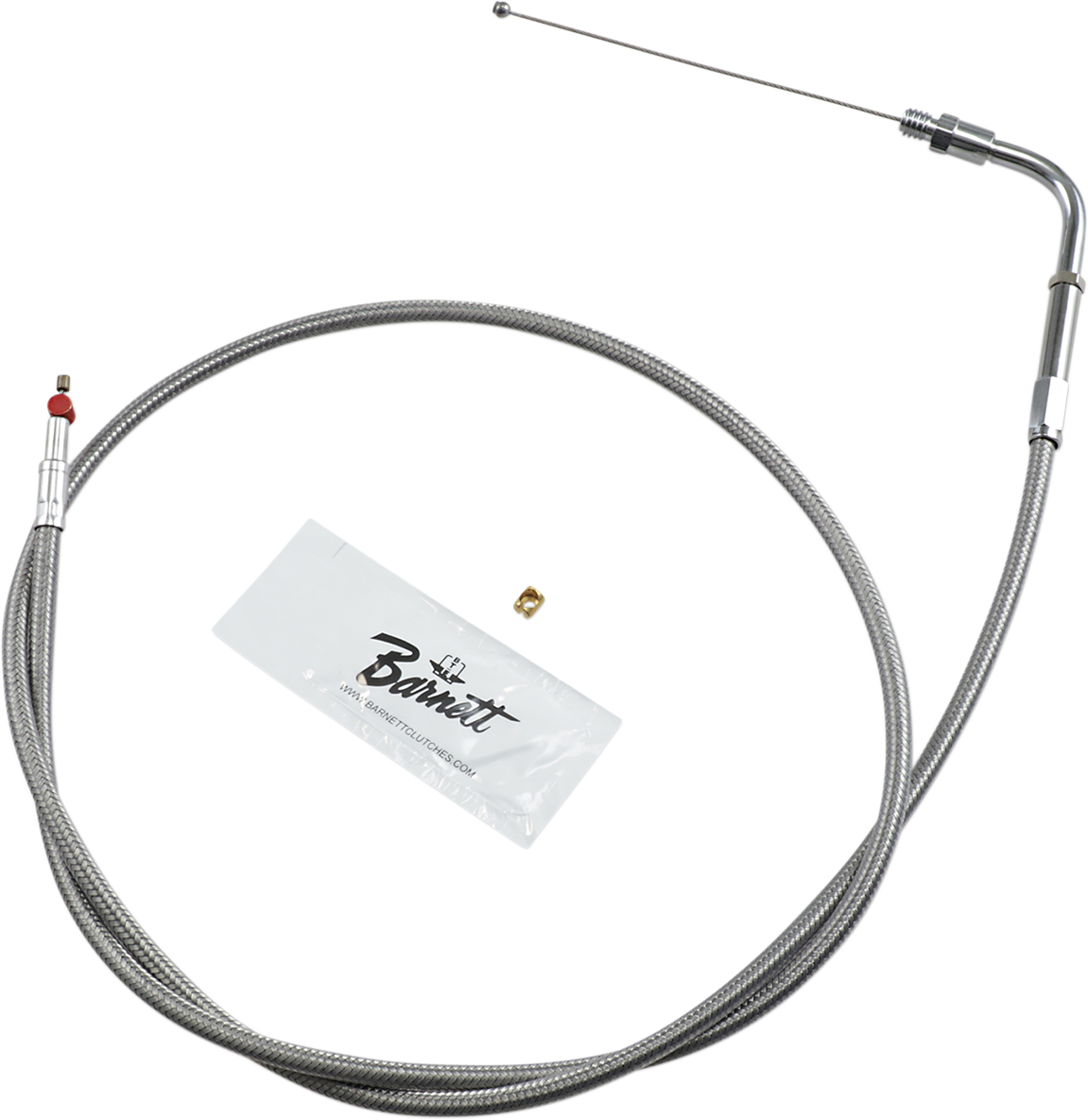 Cable del acelerador BARNETT - +6" - Acero inoxidable 102-30-30002-06